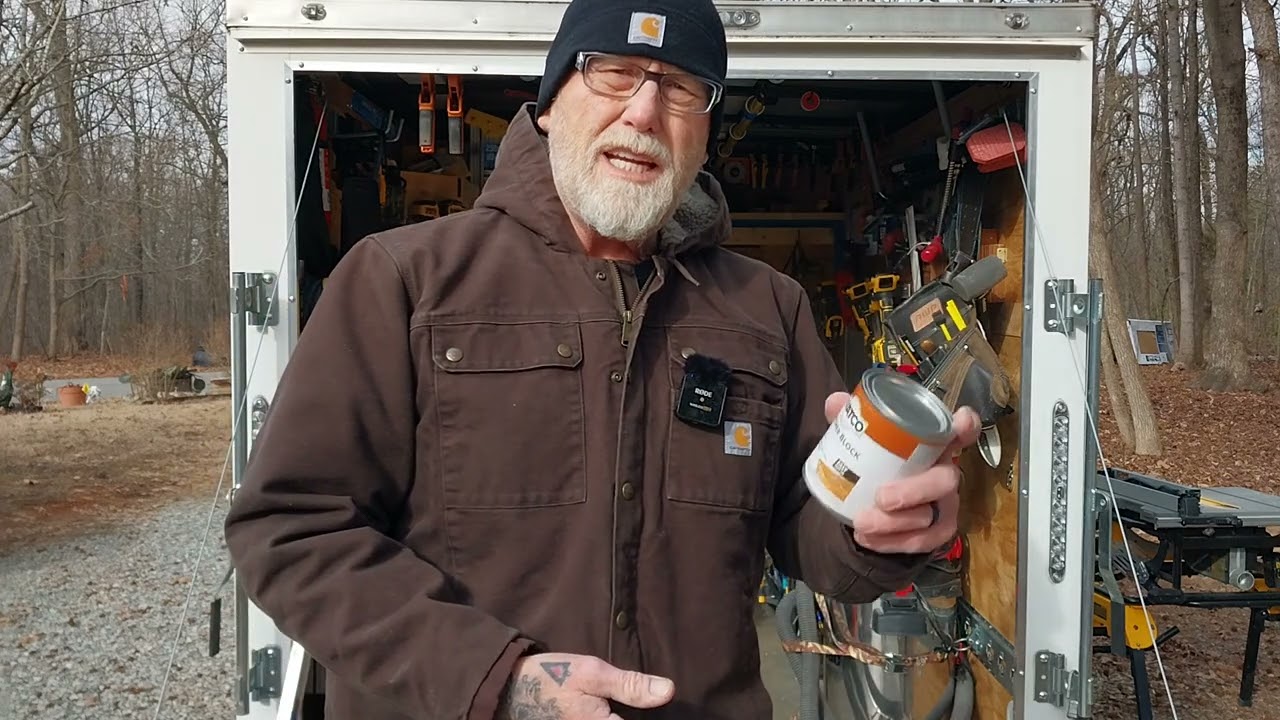 How to stain Butcher Block