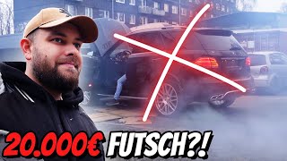 ML GLE 63s AMG raucht ab 😭 + Carfeitag Rideout mit der Crew (funny)