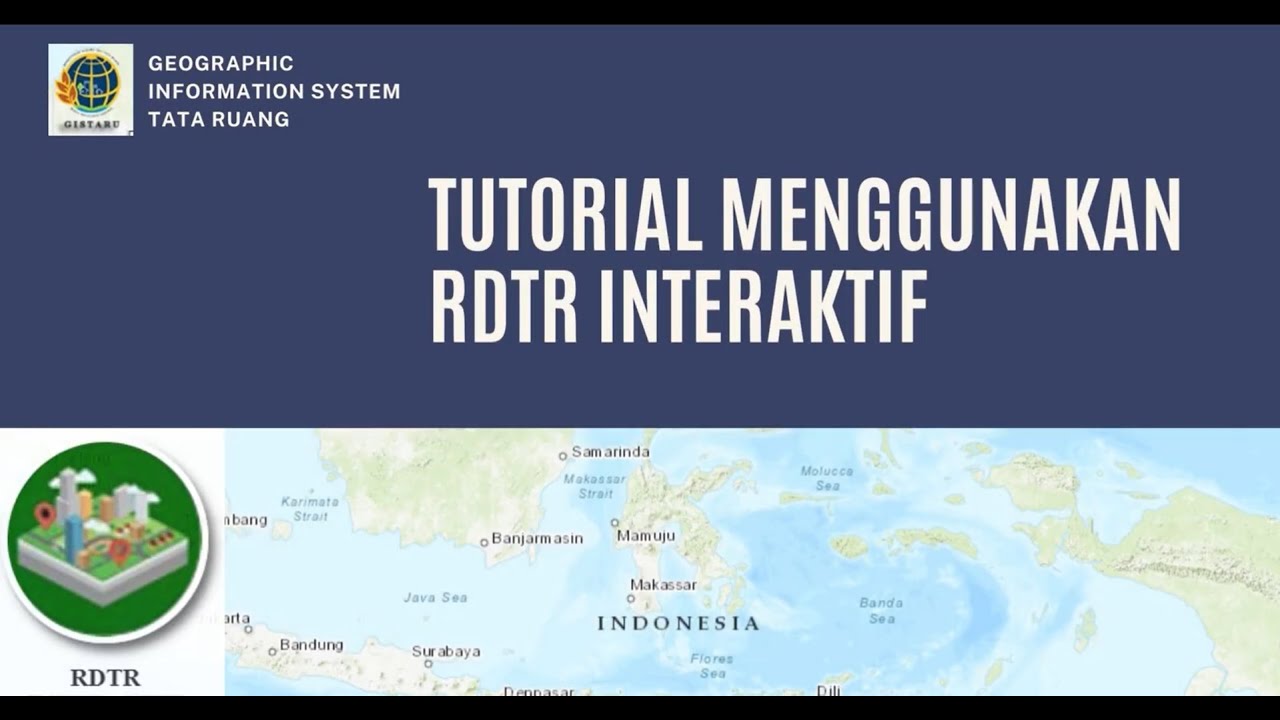 Login Rdtr Tutorial Cek Kesesuaian Penggunaan Tanah Dengan RDTR Melalui RDTR ...