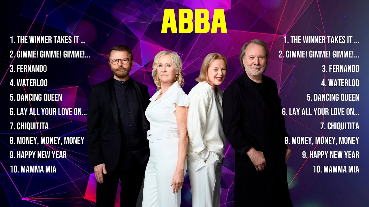 ABBA Greatest Hits Full Album ▶️ Top Songs Full Album ▶️ Top 10 Hits of All Time