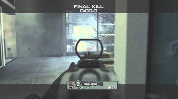 MW3 GB  Commentary #89 Y SO MUCH EFFORT?