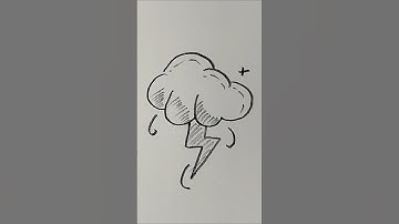 How to Draw a Lightning Cloud