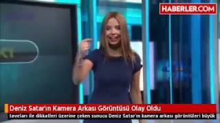 Deniz Satar'ın Olay Kamera Arkası Görüntüleri !!