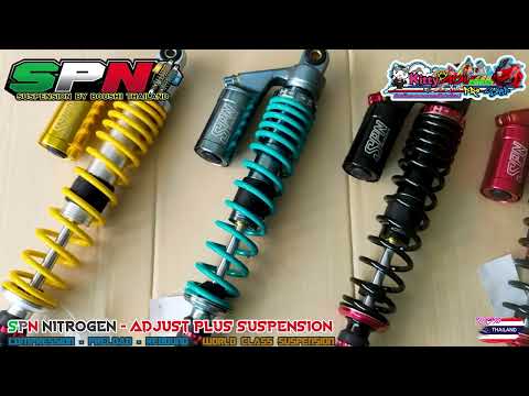 SPN Suspension By Boushi Thailand #KittyADVenturePROShop #ADV350 #ADV150