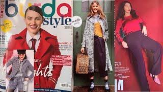 Burda Style 09/2021/Тренды осени 2021/Анималистичные принты/Розыгрыш журналов