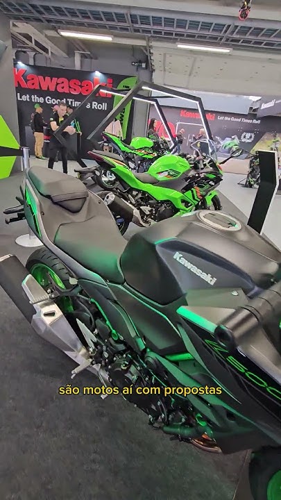 Novidades da Kawasaki com 3 estilos de motos utilizando o novo motor 500cc