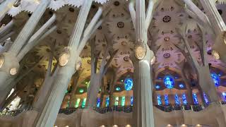 Basílica de la Sagrada Familia de Antoni Gaudì, Barcelona 2021