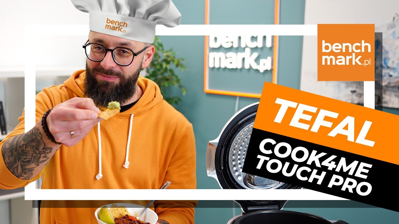 Multicooker Tefal COOK4ME TOUCH PRO - test
