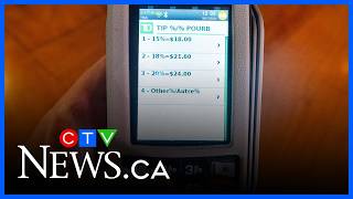Hundreds of Quebec bars and restaurants violating new tipping rules