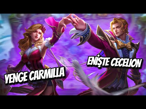 CARMILLA YENGE VE CECILION ENİŞTE - Mobile Legends