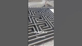 World's largest maze! #shorts #science