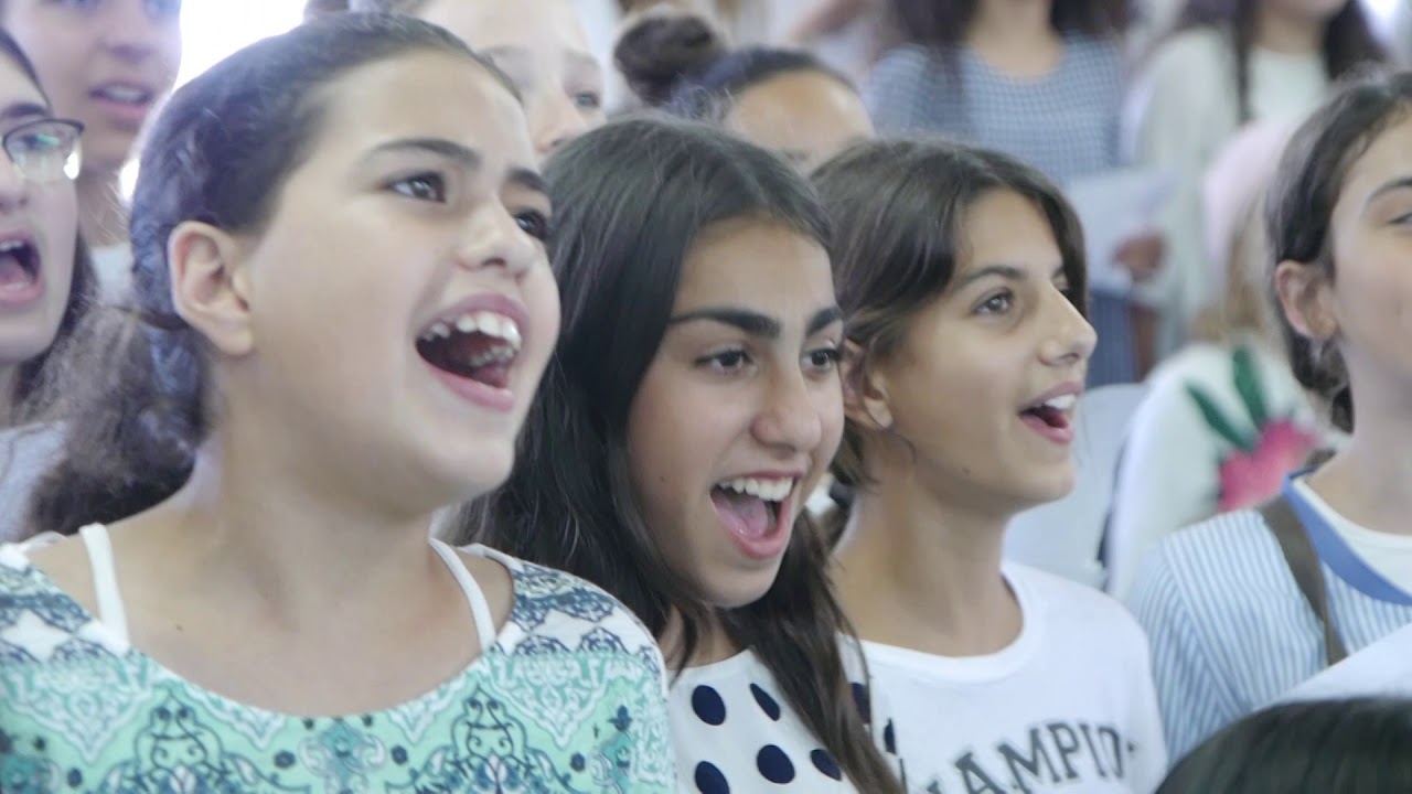 ארץ צבי אולפנת בנע מרכז שפירא - יום סיום שנה  תשעח