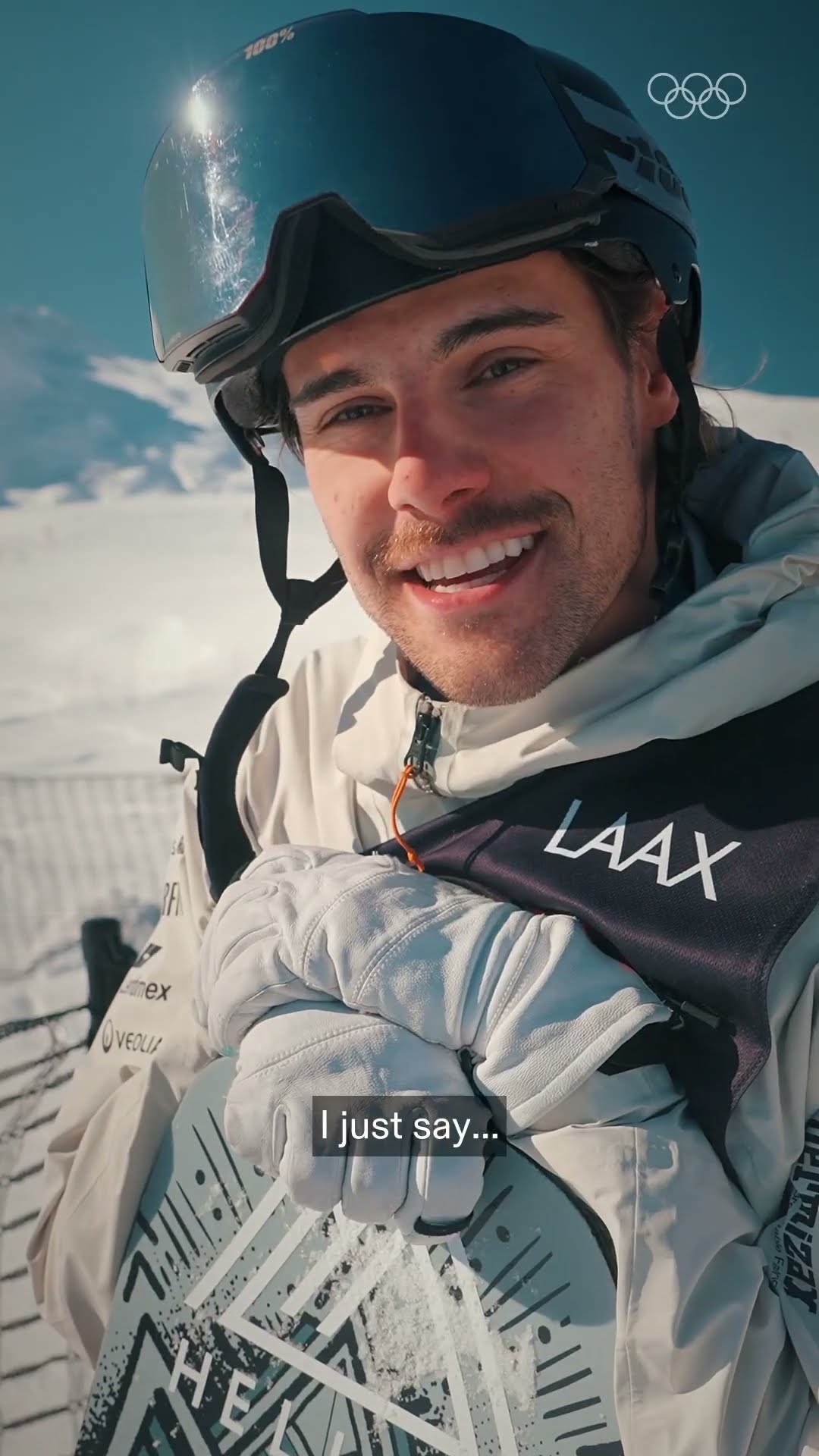 What goes through an athlete's mind before dropping in?