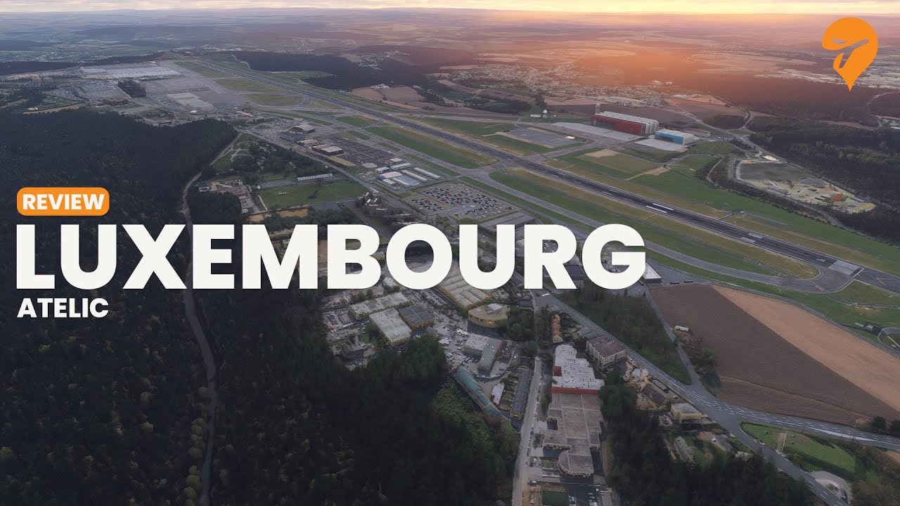 Review: Atelic ELLX - Luxembourg Airport - YouTube