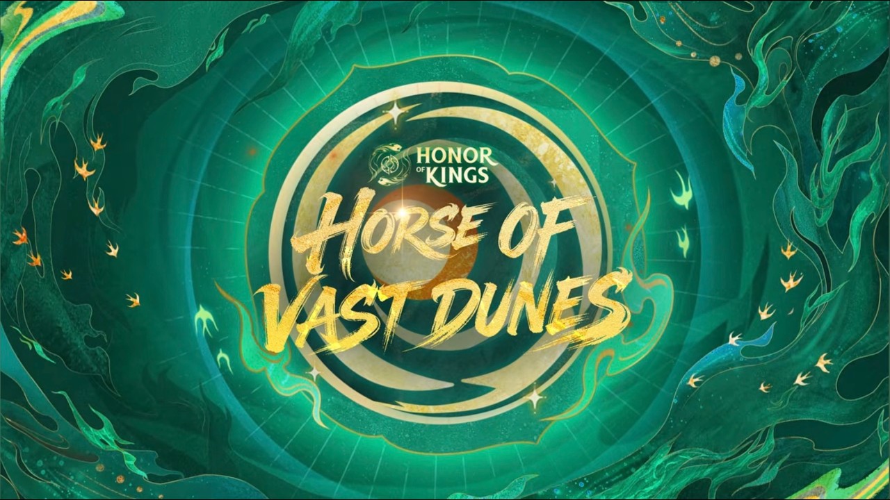 Di Renji – Horse of Vast Dunes Skin Reveal | Honor of Kings Year of the Horse 2026