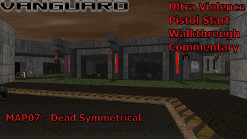 Doom II: Vanguard (Ultra Violence 100%) Walkthrough (MAP07: Dead Symmetrical)