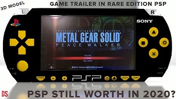 PSP 3D Model FREE DOWNLOAD I PSP 3000 Animation I VIDEO 006