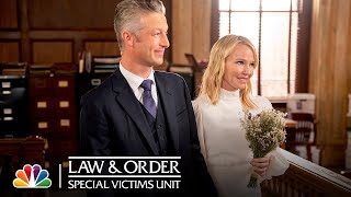 Rollisi Gets Married | NBC's Law & Order: SVU