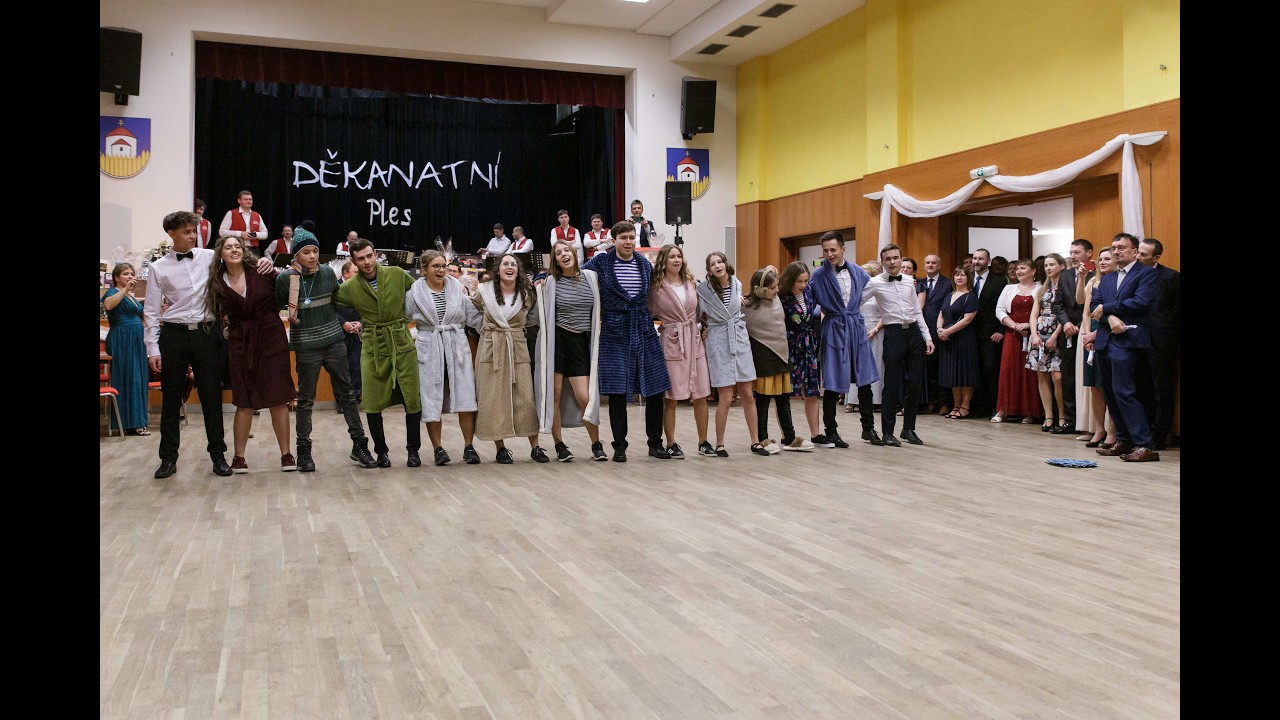 Vystoupení na děkanátním plese 17.1.2026