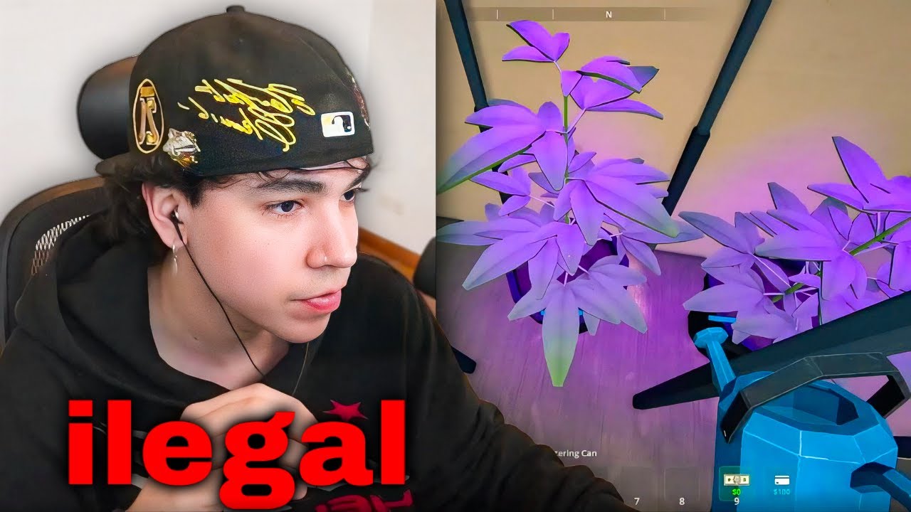 vendiendo cosas ilegales