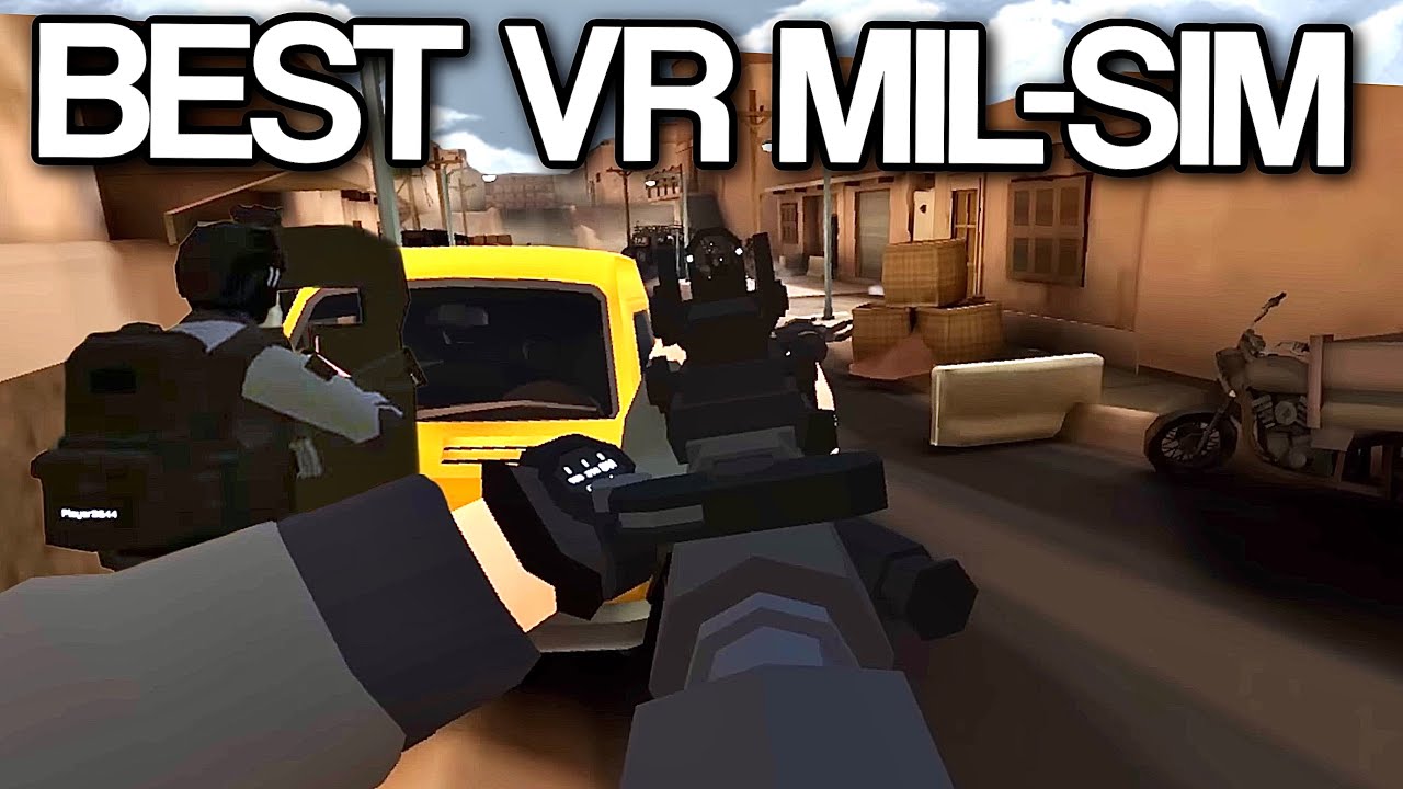 The Best Online Tactical FPS in VR - Tactical Assault VR
