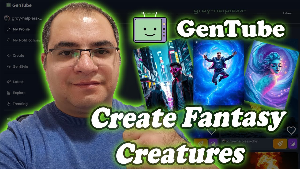 GenTube - Create stunning AI art in 2 seconds with Free and Unlimited