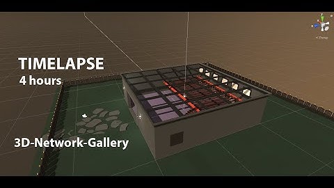 TIMELAPSE GAME Programming of 4 hours in 8 min