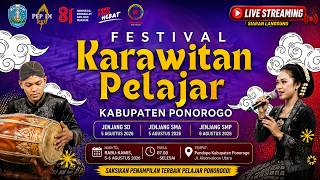 FESTIVAL KARAWITAN PELAJAR