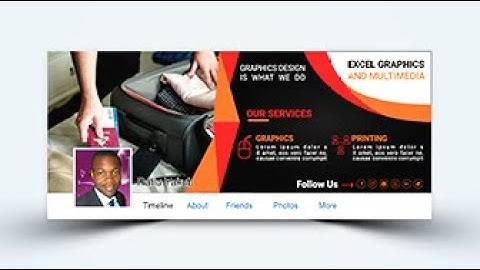 Facebook Cover Banner Design in CorelDRAW Tutorial