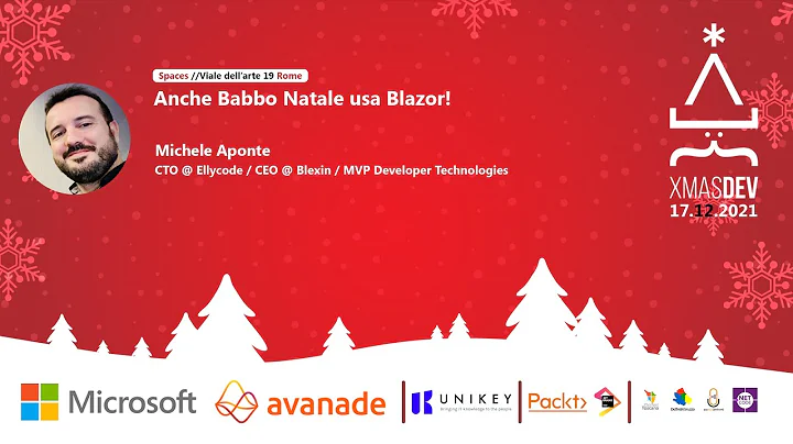 XmasDev   Anche Babbo Natale usa Blazor   Michele ...