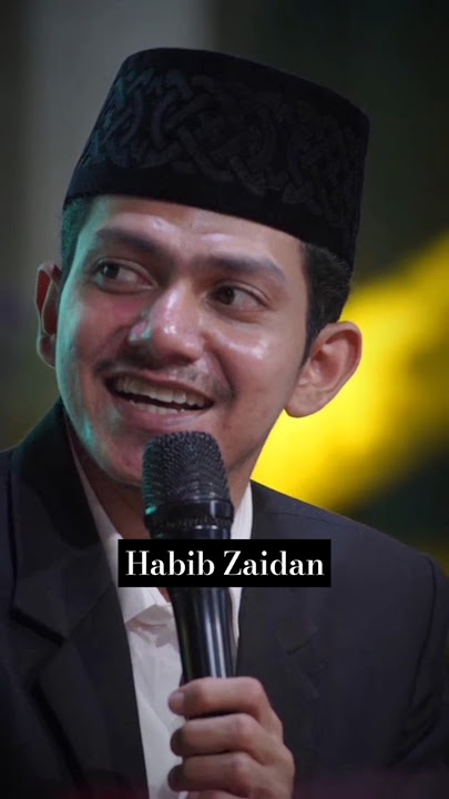 Habib Zaidan Bin Yahya #shorts #fyp #viral #trending