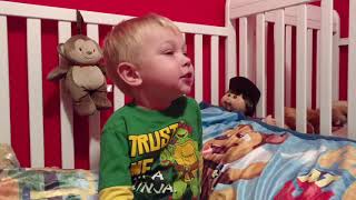 Ralph Stanley One drop of water song by Noah in his crib