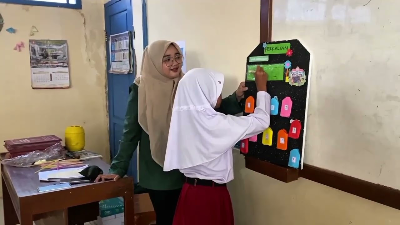 Video pembelajaran perkalian kelas 4 matematika realistik
