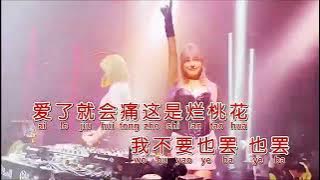 Wo buyao taohua  我不要桃花  Huang Jingmei 黄静美  Remix Top pop mandarin 2023 lyrics translate Indonesia
