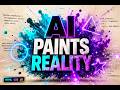AI Paints Reality ✨ | Creative Coding Animation Turning JavaScript into futuristic digital art ✨💻
