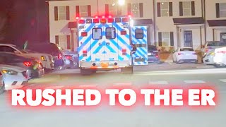 RUSHED TO THE ER | SHE'S BLEEDING OUT | Family 5 Vlogs