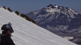 滑雪ヘルメットCAM  至仏山