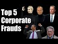 Top Five Corporate Frauds of The Century