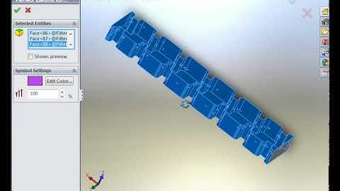 RF and Microwave Simulation Software HFWorks: S-Parameter Analysis of an RF Filter, part 1 of 2