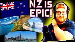 American Reacts to Geography Now: NEW ZEALAND