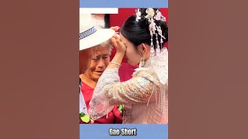 Cô dâu khóc lóc chạy về nhà ngay trong ngày cưới #wedding #shorts