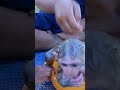 Smart girl Take a shower baby Monkeys #babymonkeyvideos #howtomakeeggrice #monkey #cutebaby