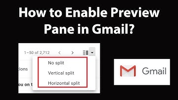 How to Enable Preview Pane in Gmail?