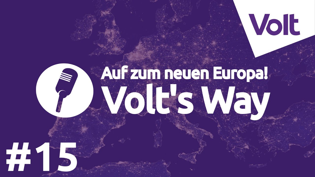 Volt hört zu | Corona und die Lage in Italien - Auf zum neuen Europa - Volt´s Way