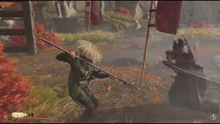 Lethal Yari Combat (Multiple Enemies)