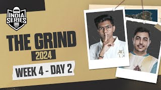 [HINDI] BGIS 2024 | THE GRIND | Week 4 Day 2 | BGMI image