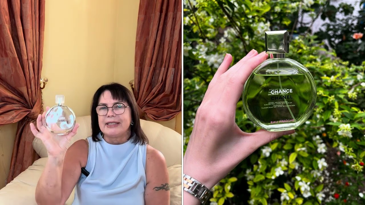 Летние парфюмы.Свежие и зеленые.