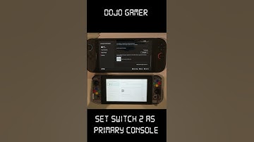 How To: Set Switch 2 As Primary Console #shorts #nintendo #nintendoswitch2