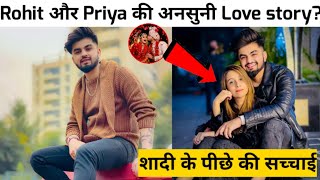 Rohit Singhaniya Lovestory | Lifestyle | Mr and Mrs Singhania Love story | Rohit and Priya Love