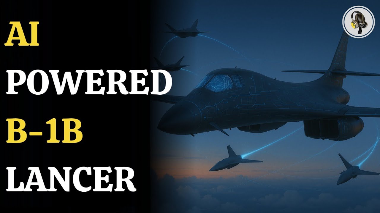 What If the B-1B Lancer Became Fully Autonomous? The Rise of AI-Powered Warfare | WION Podcast What If the B-1B Lancer Became Fully Autonomous? The Rise of AI-Powered Warfare | WION Podcast